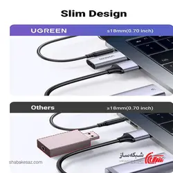 قیمت و خرید کارت صدا اکسترنال یوگرین Ugreen CM383 - شبکه ساز