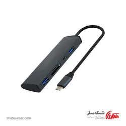 قیمت و خرید هاب Type C کی نت K-Net S4 - شبکه ساز