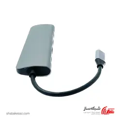 قیمت و خرید هاب Type C کی نت K-Net S2 - شبکه ساز