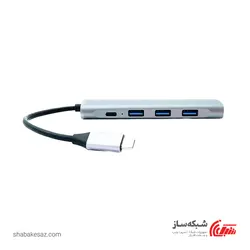 قیمت و خرید هاب Type C کی نت K-Net S2 - شبکه ساز