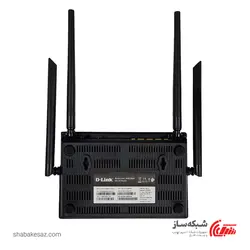 قیمت و خرید مودم روتر دی لینک D-Link DWR-M920 رومیزی LTE/4G وای فای N300 - شبکه ساز