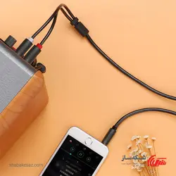 قیمت و خرید کابل صدا 2 RCA یوگرین Ugreen AV102 طول 5 متر - شبکه ساز