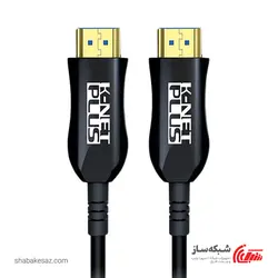 قیمت و خرید کابل HDMI AOC کی نت پلاس k-netplus KP-CHAOC800 ورژن 2.0 طول 80 متر - شبکه ساز