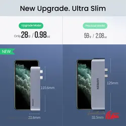 قیمت و خرید هاب Type C یوگرین Ugreen CM380 - شبکه ساز