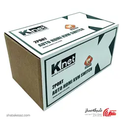 قیمت و خرید کی وی ام سوئیچ HDMI کی نت K-NET K-SWKH402 - شبکه ساز