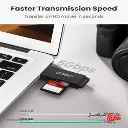 قیمت و خرید کارت خوان یوگرین Ugreen CM104 - شبکه ساز