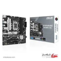 قیمت و خرید مادربرد ایسوس ASUS PRIME B760M-A - شبکه ساز