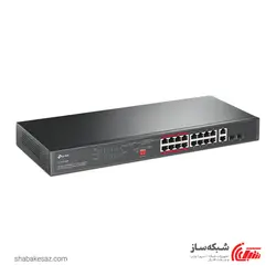 قیمت و خرید سوئیچ POE تی پی لینک Tp-Link TL-SL1218MP - شبکه ساز