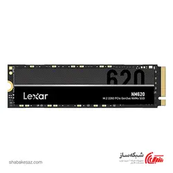قیمت و خرید حافظه SSD اینترنال لکسار Lexar NM620 ظرفیت 512GB - شبکه ساز