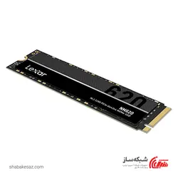 قیمت و خرید حافظه SSD اینترنال لکسار Lexar NM620 ظرفیت 512GB - شبکه ساز