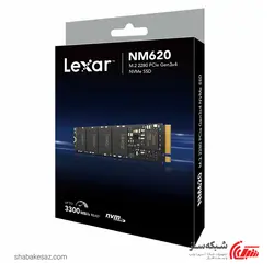 قیمت و خرید حافظه SSD اینترنال لکسار Lexar NM620 ظرفیت 512GB - شبکه ساز