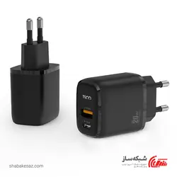 قیمت و خرید شارژر دیواری تسکو TSCO TTC 65 - شبکه ساز