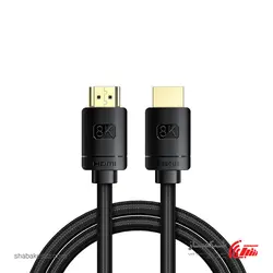 قیمت و خرید کابل HDMI 8K باسئوس Baseus CAKGQ-L01 - شبکه ساز