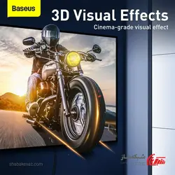 قیمت و خرید کابل HDMI 8K باسئوس Baseus CAKGQ-L01 - شبکه ساز