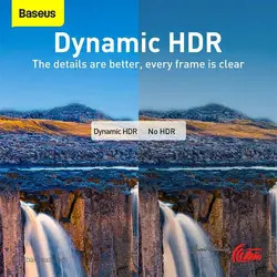قیمت و خرید کابل HDMI 8K باسئوس Baseus CAKGQ-L01 - شبکه ساز