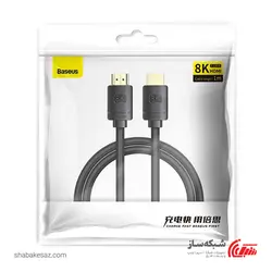 قیمت و خرید کابل HDMI 8K باسئوس Baseus CAKGQ-L01 - شبکه ساز