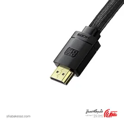 قیمت و خرید کابل HDMI 8K باسئوس Baseus CAKGQ-J01 - شبکه ساز