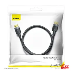 قیمت و خرید کابل HDMI باسئوس Baseus CADKLF-H01 - شبکه ساز