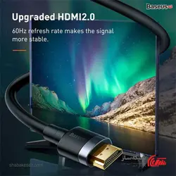 قیمت و خرید کابل HDMI باسئوس Baseus CADKLF-H01 - شبکه ساز