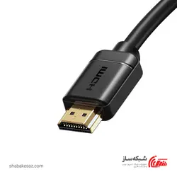 قیمت و خرید کابل HDMI باسئوس Baseus CAKGQ-D01 - شبکه ساز