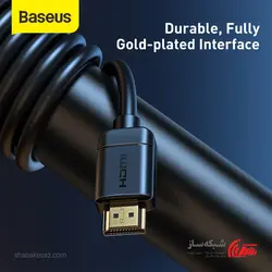 قیمت و خرید کابل HDMI باسئوس Baseus CAKGQ-D01 - شبکه ساز