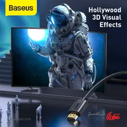 قیمت و خرید کابل HDMI باسئوس Baseus CAKGQ-D01 - شبکه ساز