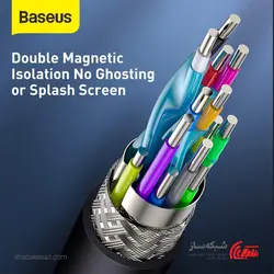 قیمت و خرید کابل HDMI باسئوس Baseus CAKGQ-D01 - شبکه ساز