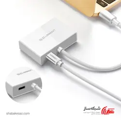 قیمت و خرید مبدل Type C به HDMI و VGA یوگرین Ugreen MM123 - شبکه ساز