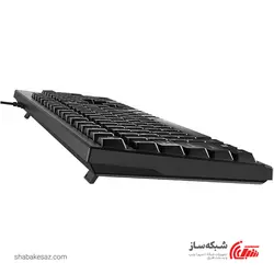 قیمت و خرید کیبورد جنیوس با سیم Genius KB-101 - شبکه ساز
