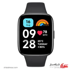 قیمت و خرید ساعت هوشمند شیائومی Xiaomi Redmi Watch 3 Active - شبکه ساز