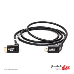 قیمت و خرید کابل HDMI Rotative کی نت پلاس k-netplus KP-CHR2018 ورژن 2.0 طول 1.8 متر - شبکه ساز
