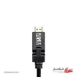 قیمت و خرید کابل HDMI Rotative کی نت پلاس k-netplus KP-CHR2018 ورژن 2.0 طول 1.8 متر - شبکه ساز