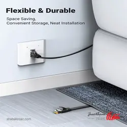 قیمت و خرید کابل شبکه یوگرین فلت Ugreen NW102 به طول 1 متر - شبکه ساز