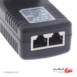 قیمت و خرید اینجکتور POE Injector 15W - شبکه ساز