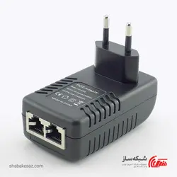 قیمت و خرید اینجکتور POE Injector 15W - شبکه ساز
