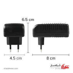 قیمت و خرید اینجکتور POE Injector 15W - شبکه ساز