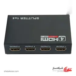 قیمت و خرید اسپلیتر HDMI چهار پورت وی نت V-NET V-SPHD1404 - شبکه ساز