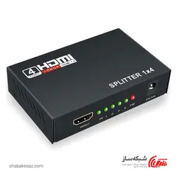 قیمت و خرید اسپلیتر HDMI چهار پورت وی نت V-NET V-SPHD1404 - شبکه ساز