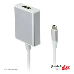 قیمت و خرید تبدیل تایپ C به HDMI وی نت V-NET V-COCM2HD - شبکه ساز