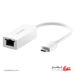 قیمت و خرید مبدل دی لینک D-Link DUB-E250 پورت USB-C به RJ-45 - شبکه ساز