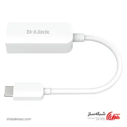 قیمت و خرید مبدل دی لینک D-Link DUB-E250 پورت USB-C به RJ-45 - شبکه ساز