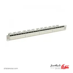 قیمت و خرید پچ پنل نگزنس Nexans N521.661 شبکه رکمونت 24 پورت Unloaded - شبکه ساز