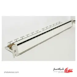 قیمت و خرید پچ پنل نگزنس Nexans N521.661 شبکه رکمونت 24 پورت Unloaded - شبکه ساز