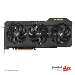 قیمت و خرید کارت گرافیک ایسوس ASUS TUF Gaming GeForce RTX 3070 Ti 8GB - شبکه ساز