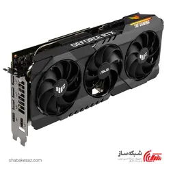قیمت و خرید کارت گرافیک ایسوس ASUS TUF Gaming GeForce RTX 3070 Ti 8GB - شبکه ساز