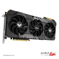 قیمت و خرید کارت گرافیک ایسوس ASUS TUF Gaming GeForce RTX 3070 Ti 8GB - شبکه ساز