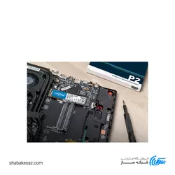 حافظه SDD اینترنال کروشیال CRUCIAL P2 2TB