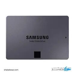 قیمت و خرید حافظه SSD اینترنال سامسونگ Samsung QVO 870 1TB - شبکه ساز