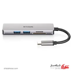 قیمت هاب مبدل دی لینک 8 پورت USB-C مدل D-link DUB-M810 - شبکه ساز