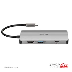 قیمت هاب مبدل دی لینک 8 پورت USB-C مدل D-link DUB-M810 - شبکه ساز